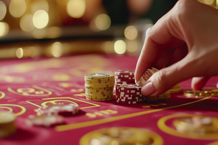BandarQ hand-ranking chart showing card values and winning combinations