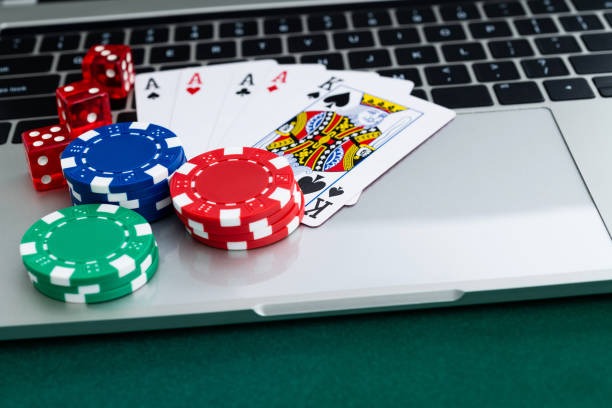 Side-by-side comparison of live-dealer table interface and slot game screen